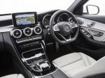 Mercedes-Benz C220 BlueTec AMG Line 2014 года (UK)